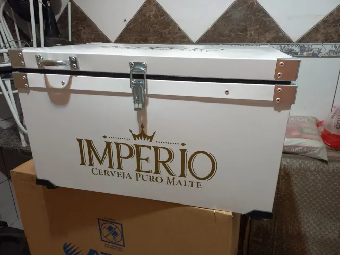 Cooler de Alumínio