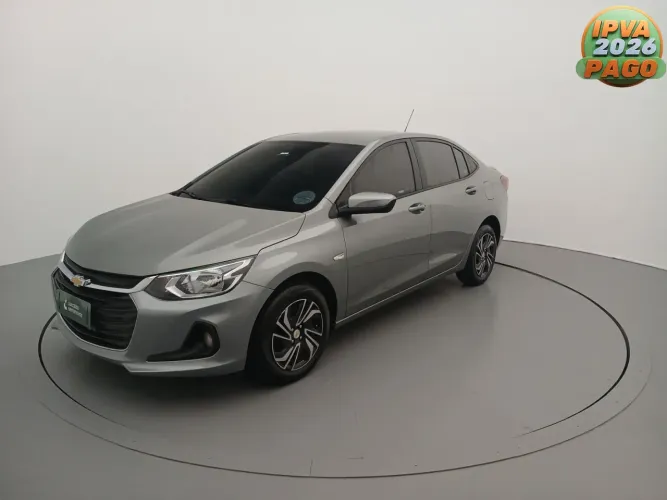 Chevrolet Onix Plus LT 1.0 12V Flex Mec. 4P 2024