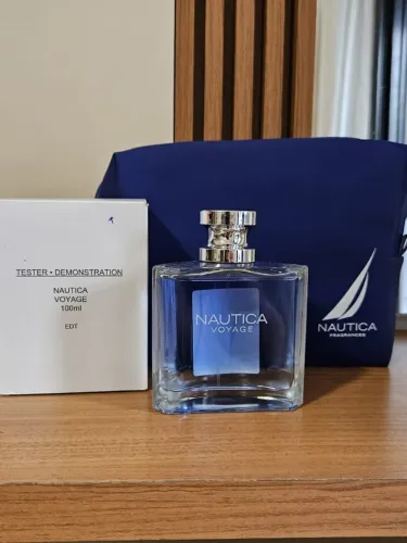 Perfume Nautica 100ml + Necessaire - Ideal de presente para o dia dos pais