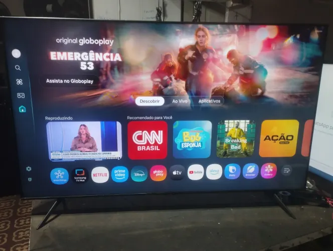 Tv smart 58 polegadas Samsung