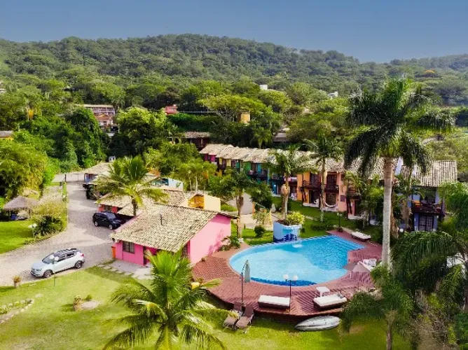 Oportunidade: Estúdio Rentável com Vista para a Lagoa da Conceição