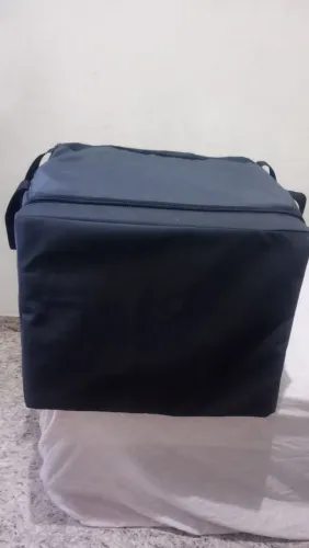 Bag preta para entregador