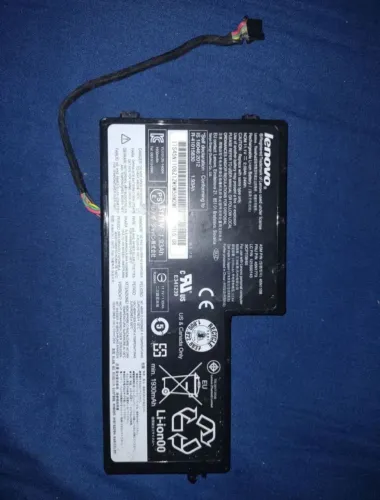 Bateria externa + bateria interna ThinkPad X250.