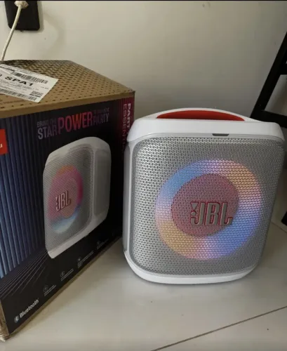 JBL ENCORE Essential Branca Lacrado caixa de som
