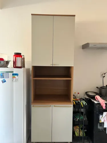 VENDO ARMÁRIO DE COZINHA SEMINOVO