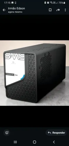Nobreak Sms Tech 1200va Bivolt 8 Tomadas
