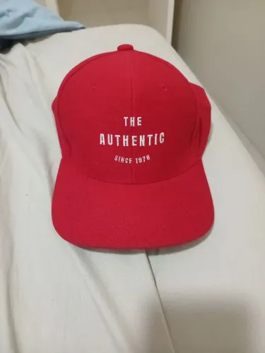 Boné Gang Original Vermelho - Ótimo Estado ?