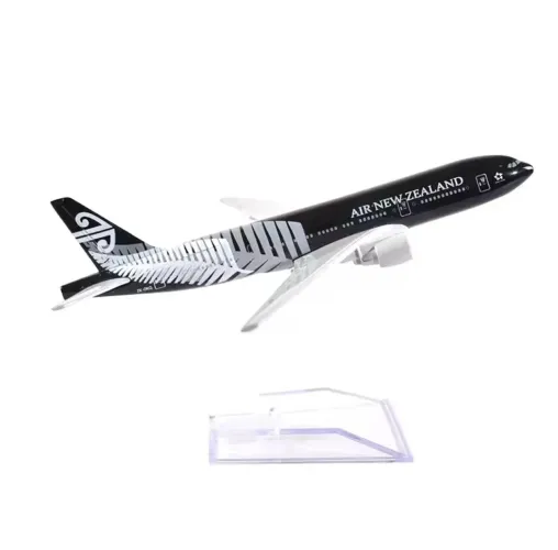 Miniatura Avião Air New Zealand