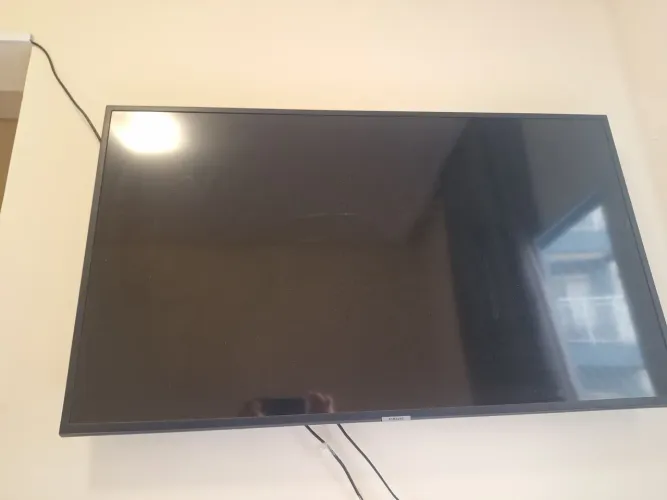 Televisão com defeito Sansung