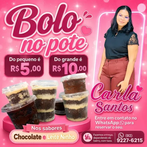 Bolo no Pote