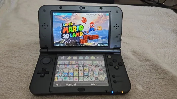 New Nintendo 3DS XL Desbloqueado 64gb