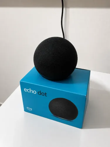Alexa Echo Dot 5ª Geração Original Amazon