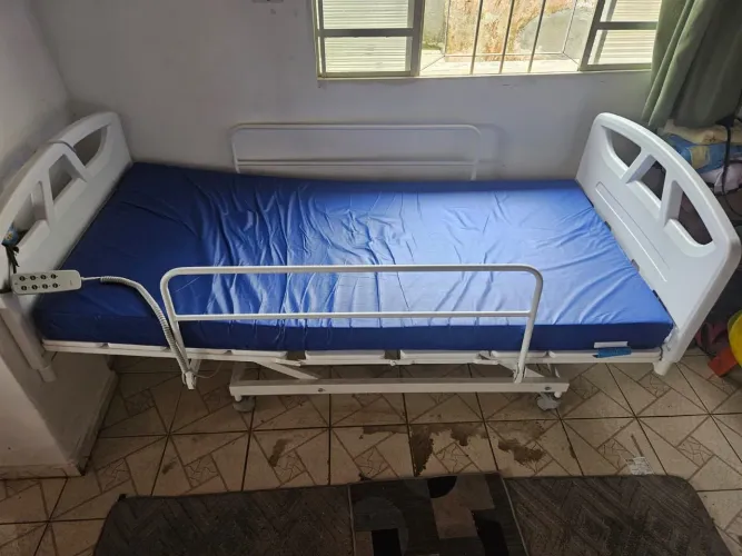 Cama elétrica 