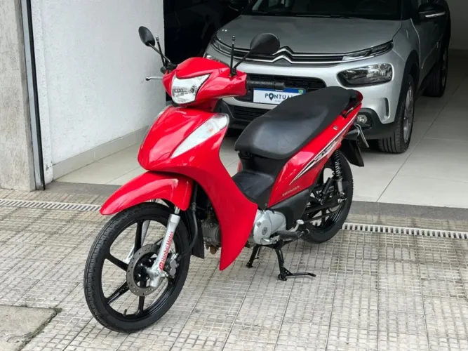 Honda Biz 125 2017