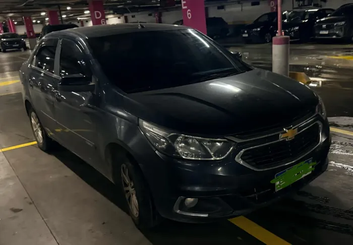 Chevrolet Cobalt LTZ 1.8 8V Econo.flex 4P Aut. 2018