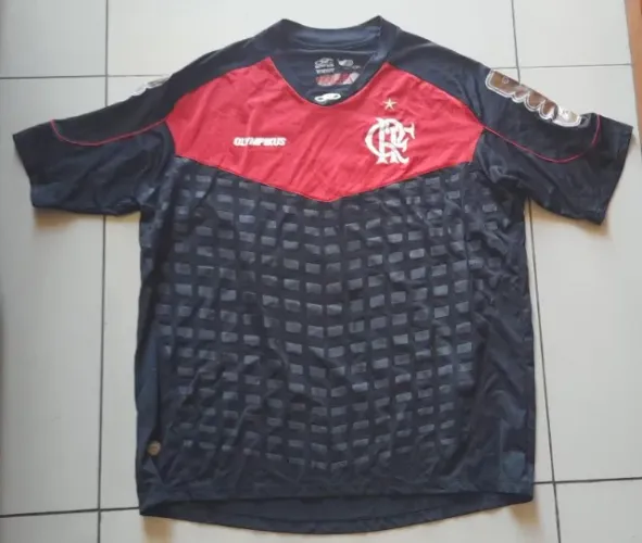 Camisa Flamengo Goleiro 2011 GG Olympikus n1