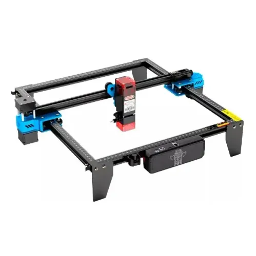 Máquina a laser 10w TTS-10PRO usada a retirar