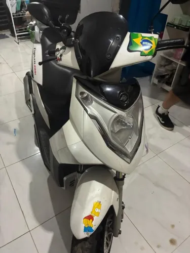 Moto automatica Dafra citycles 2018 
