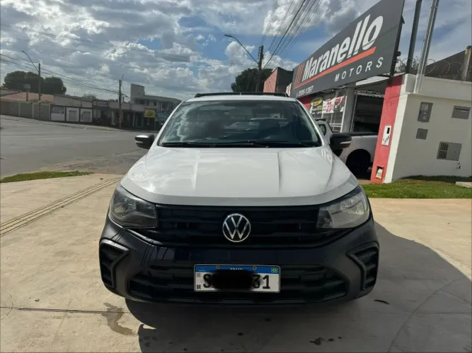 Volkswagen Saveiro Robust 1.6 Total Flex 16V 2024