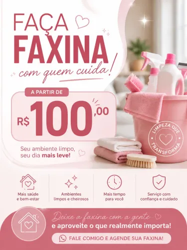 Faxinas & Organização