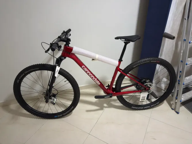 Cannondale Scalpe HT 2 (rodas carbono)