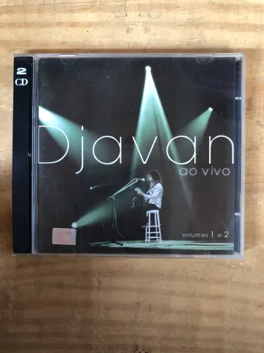 Cd original Djavan ao 1e2