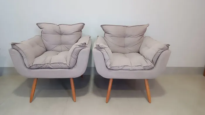 Jogo de poltronas