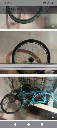 Caloi barra forte ano 79 