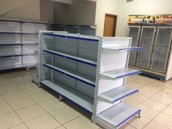 gondolas para loja 