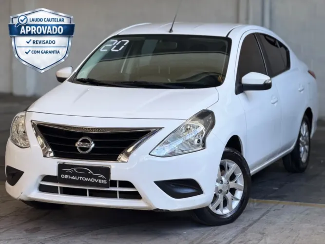Nissan Versa SV 1.6 16V Flexstart 4P Aut. 2020