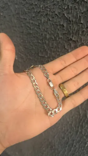 Pulseira de prata
