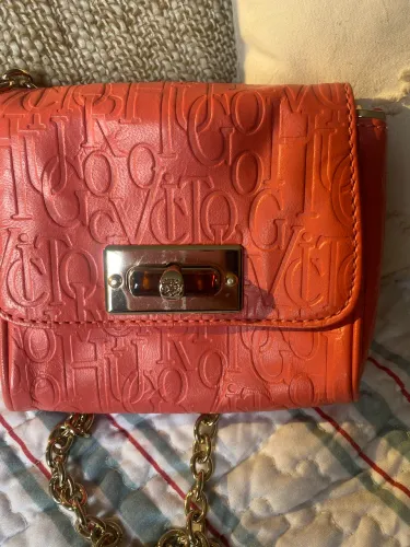 Bolsa Victor Hugo original pequena usada 1 vez! 