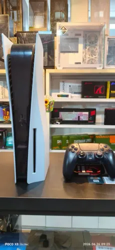 PlayStation 5 Fat com Leitor