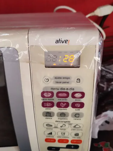 Micro-ondas Brastemp ative 