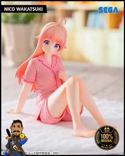 Action Figure Nico Wakatsuki - ORIGINAL SEGA - Witch Watch