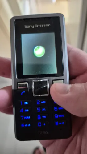 Celular Sony Ericsson T280 frete grátis