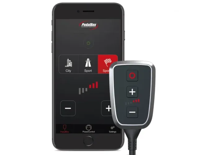 Pedal Box Alemão DTE SYSTEMS Mercedes c180 2015/2018