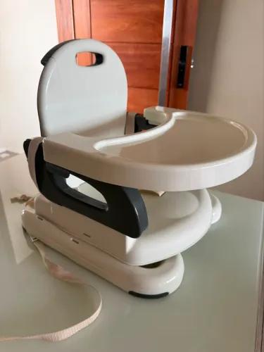 Cadeira de Alimentação Portátil Mastela - Flex 2 Posições de Altura até 15kg