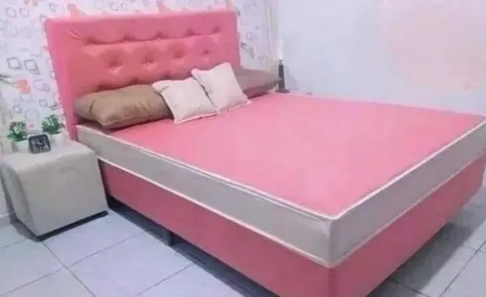 Cama Box Casal + Cabeceira