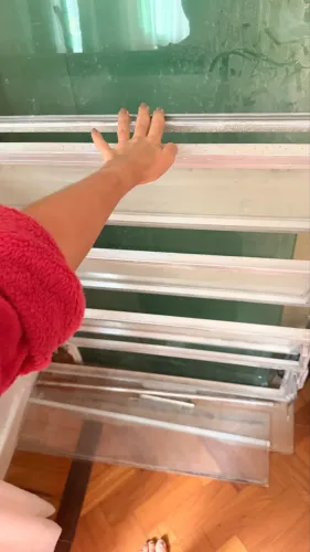 Vendo janela de alumínio ótima
