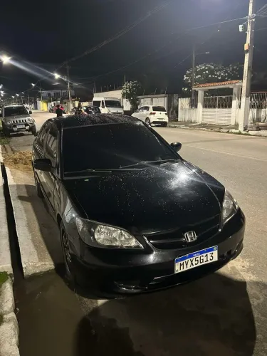 Honda Civic Sedan LX 1.7 16V 115cv Mec. 4P 2005