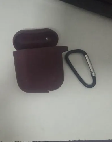 Case capa protetora de silicone para airpods