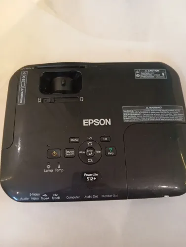 Projetor Epson s12 . Com garantia de 1 ano