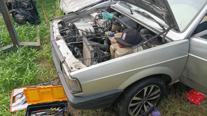 Volkswagen Voyage C/cl/fox 1.6 (álcool) 1989