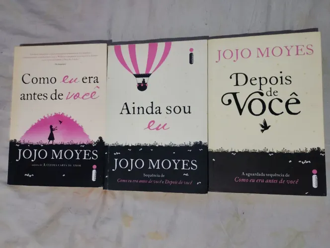 Tricologia da Louisa Clark