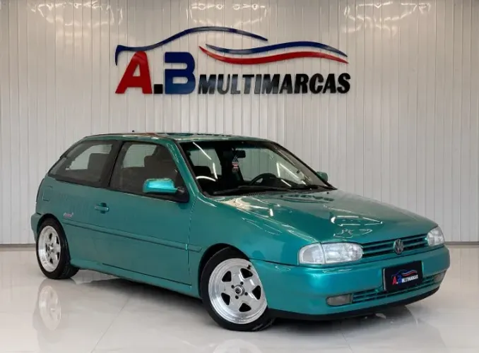Volkswagen Gol Geração II Atlanta 1.8 8V 90cv Gasolina Mec. 2P 1996