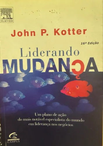 Livro: liderando mudança 