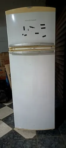 Geladeira funcionando "não gela".