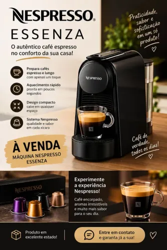 Nespresso Essenza