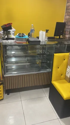 Balcão Quente e Frio Expositor